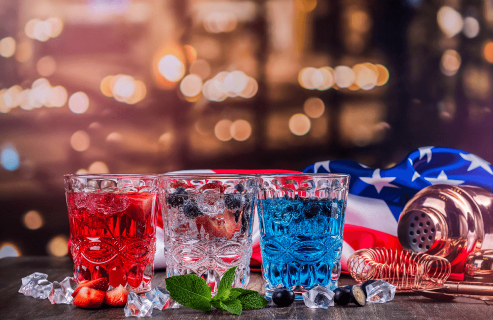 7 Fourth of July Cocktails: For Bartenders, Events, and Venues