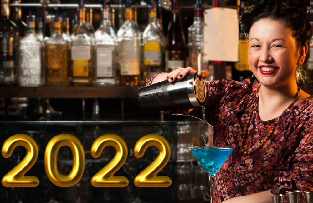 Full Bartender Calendar: 2022